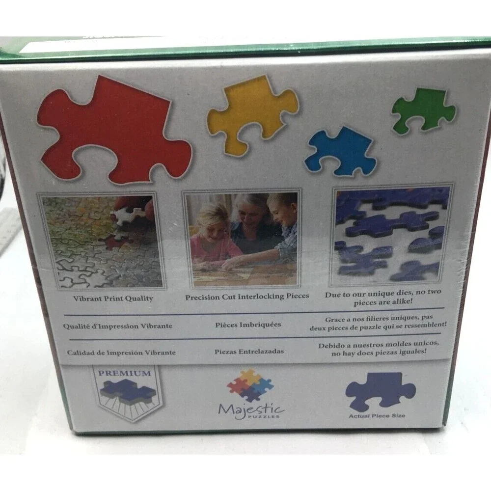 Majestic Holiday Puzzle Series 2022 Christmas Party New